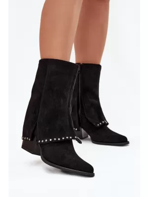 Dámské boty VINCEZA 16516 BLACK