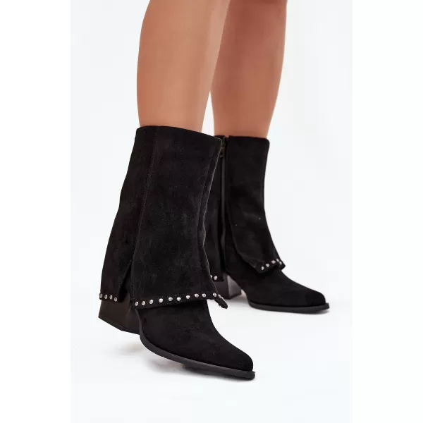  Dámské boty VINCEZA 16516 BLACK 