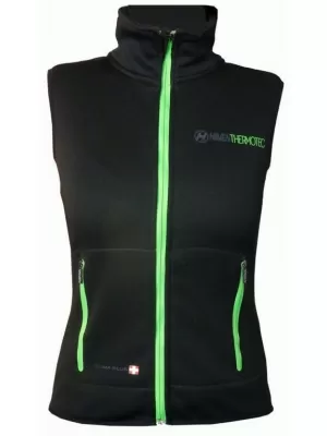 Dámská vesta HAVEN THERMOTEC ZELENÁ