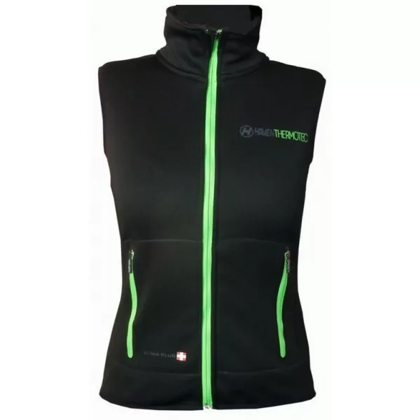  Dámská vesta HAVEN THERMOTEC ZELENÁ 