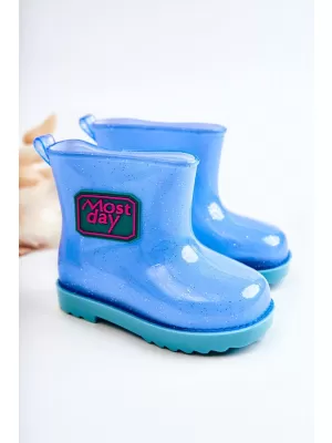 Dětské boty BOTO RAIN 19733 BLUE