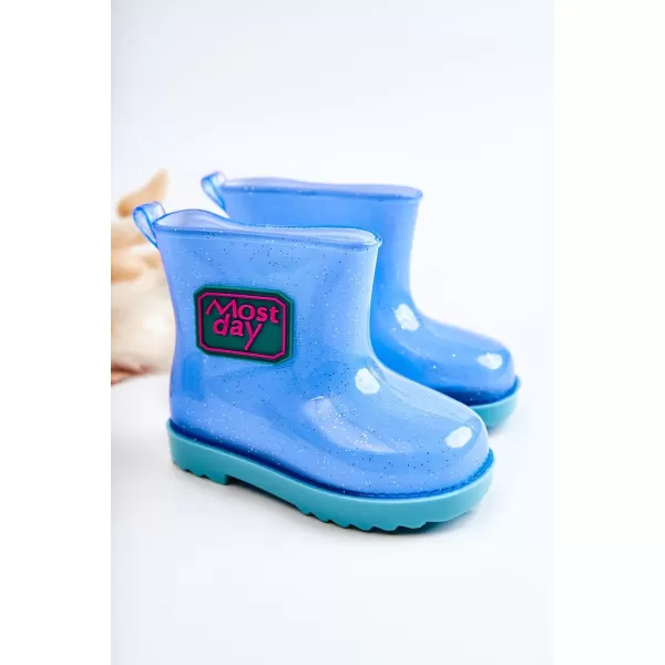  Dětské boty BOTO RAIN 19733 BLUE 