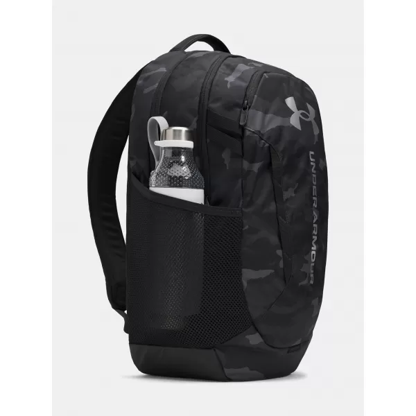  Batoh UNDER ARMOUR HUSTLE 6.0 BACKPACK 1384672-007 ČERNÁ 