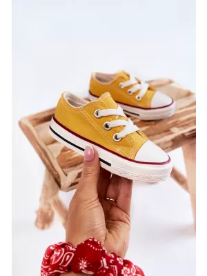 Dětské tenisky BOTO FILEMON 23649 YELLOW
