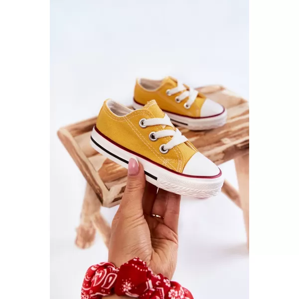  Dětské tenisky BOTO FILEMON 23649 YELLOW 