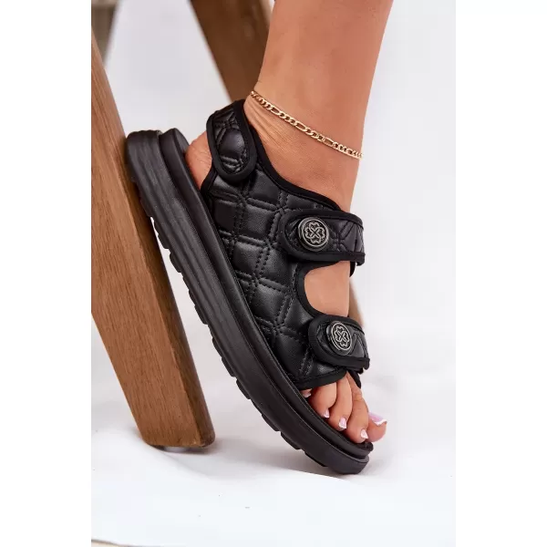  Dámské sandály BOTO ZOLINER 36156 BLACK 