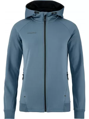 Dámská bunda s kapucí CRAFT Corp. ADV Unify Hoodie Jacket W REÁLNÁ