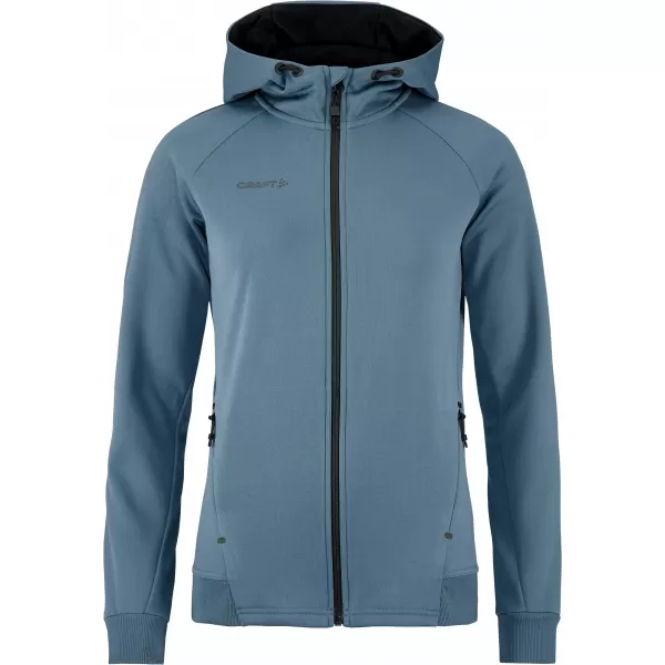  Dámská bunda s kapucí CRAFT Corp. ADV Unify Hoodie Jacket W REÁLNÁ 