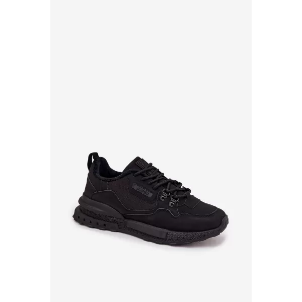  Pánské boty BIG STAR SS174411 BLACK 