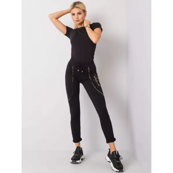  Dámské tepláky RELEVANCE RV-DR-6046.12 NOIRE 