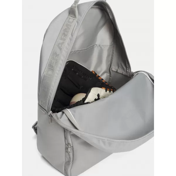  Batoh UNDER ARMOUR ESSENTIAL BACKPACK 1378415-069 ŠEDÁ 