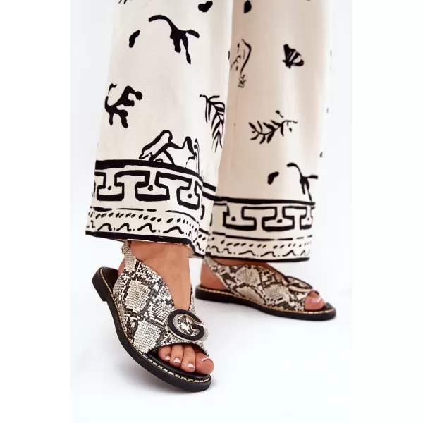 Dámské sandály BOTO HALIONES 35822 SNAKE 