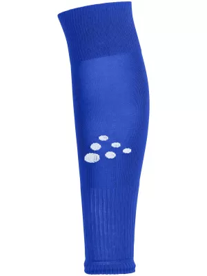 Sportovní štulpny CRAFT TW Squad Sock W-O Foot Solid Sr KLUBOVÁ KOBALTOVÁ