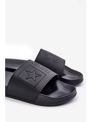 Dámské pantofle BIG STAR OO274040 BLACK
