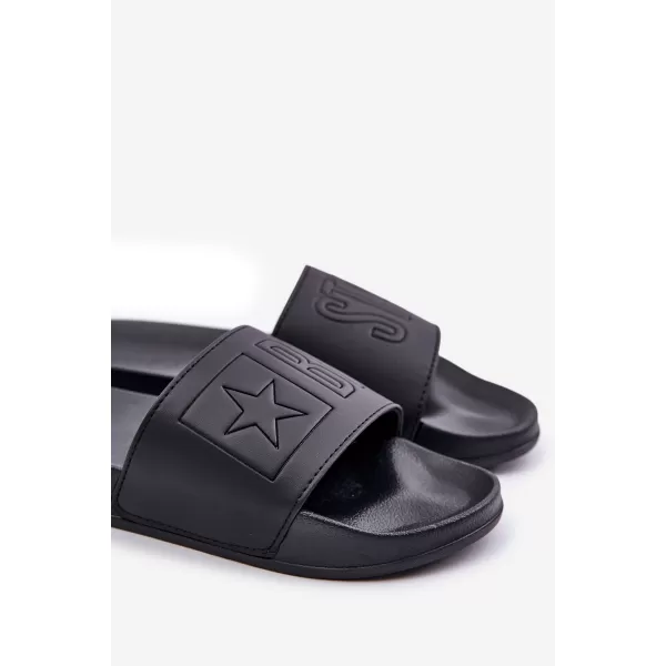  Dámské pantofle BIG STAR OO274040 BLACK 