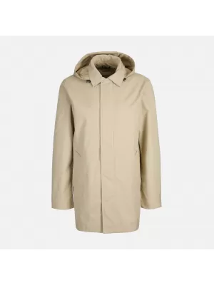 Pánská parka GEOX JACOPO G012288 BÉŽOVÁ