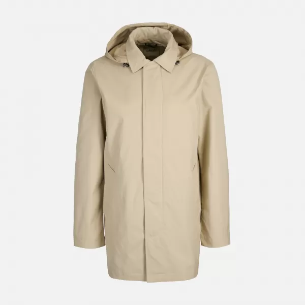 Pánská parka GEOX JACOPO G012288 BÉŽOVÁ 