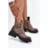Dámské boty ZAZOO 60482 BEIGE