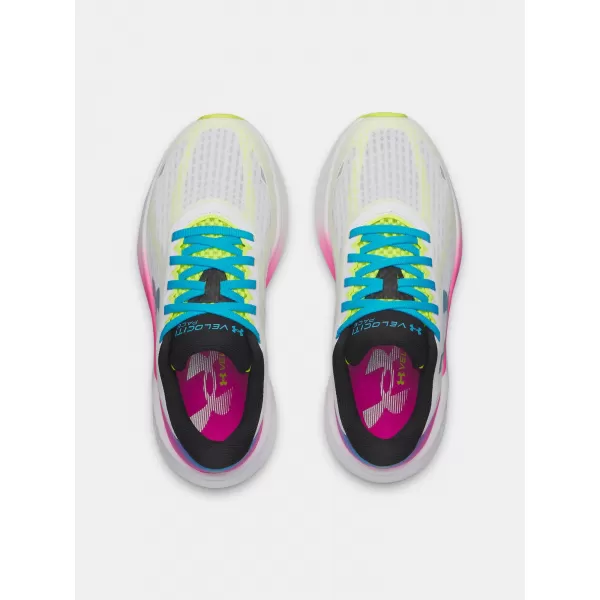  Dámské boty UNDER ARMOUR UA W VELOCITI PACE 6009108-101 BÍLÁ 