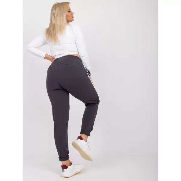  Dámské tepláky BASIC FEEL GOOD RV-DR-6643.95 GRAPHITE 
