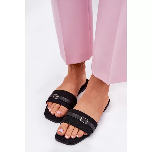  Dámské pantofle BOTO ZILINA 36377 BLACK 