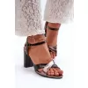 Dámské sandály BOTO ABILICA 32786 BLACK