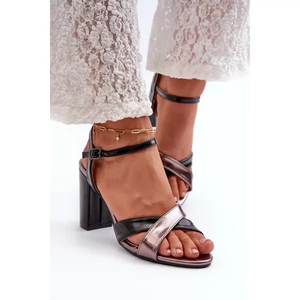  Dámské sandály BOTO ABILICA 32786 BLACK 