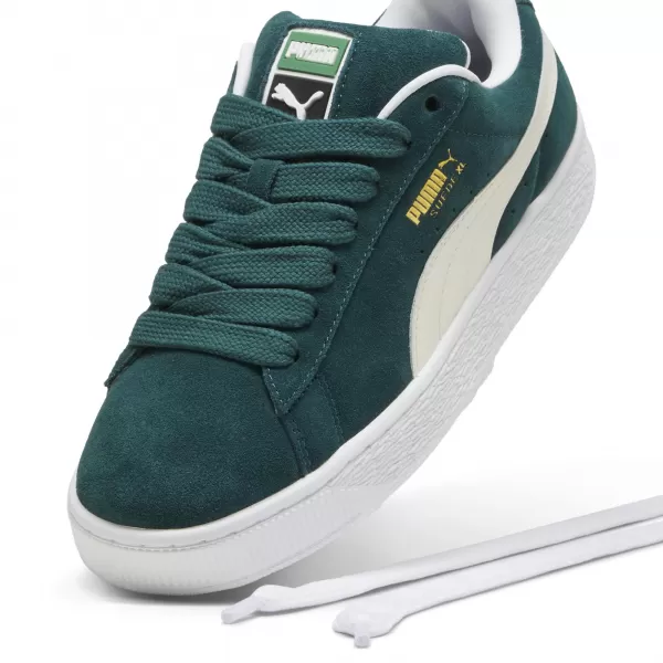  Boty PUMA SUEDE XL 395205_21 DARK MYRTLE/WARM WHITE 