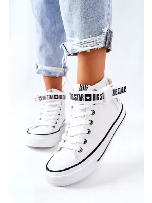 Dámské tenisky BIG STAR GG274027 WHITE