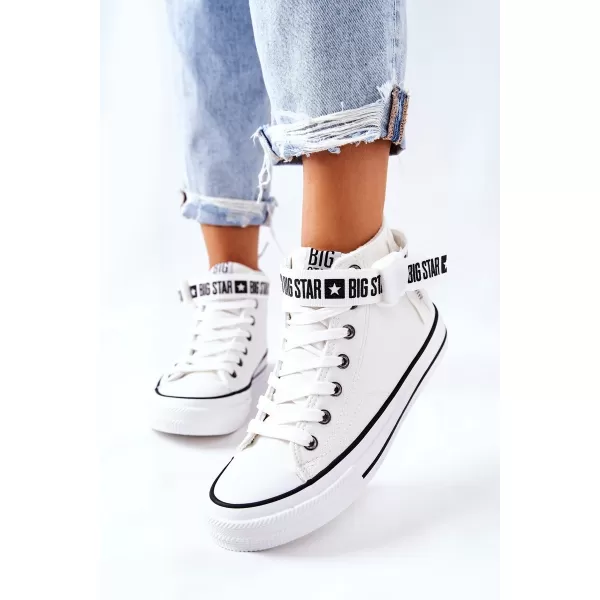  Dámské tenisky BIG STAR GG274027 WHITE 