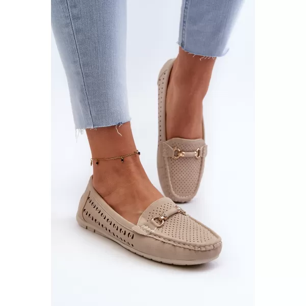  Dámské mokasíny BOTO RASIRNA 31619 BEIGE 