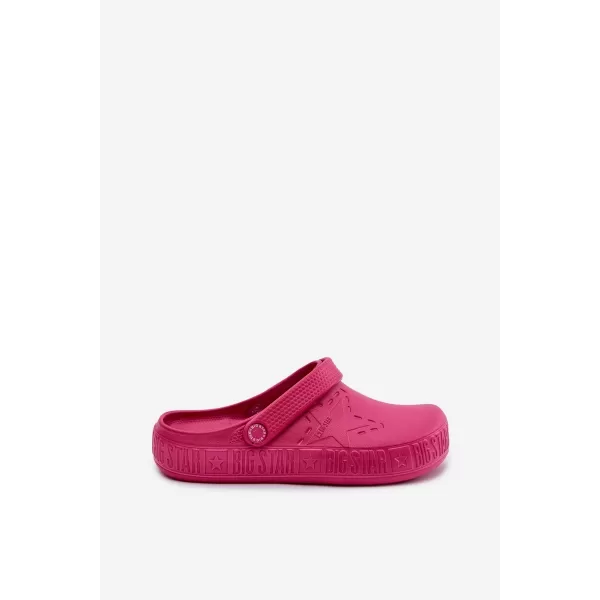  Dámské nazouváky BIG STAR TT274A082 PINK 