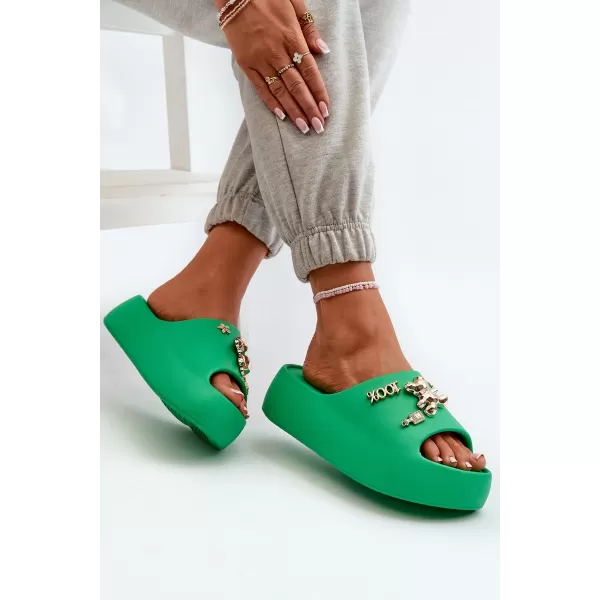  Dámské boty BOTO ORCHIA 32648 GREEN 