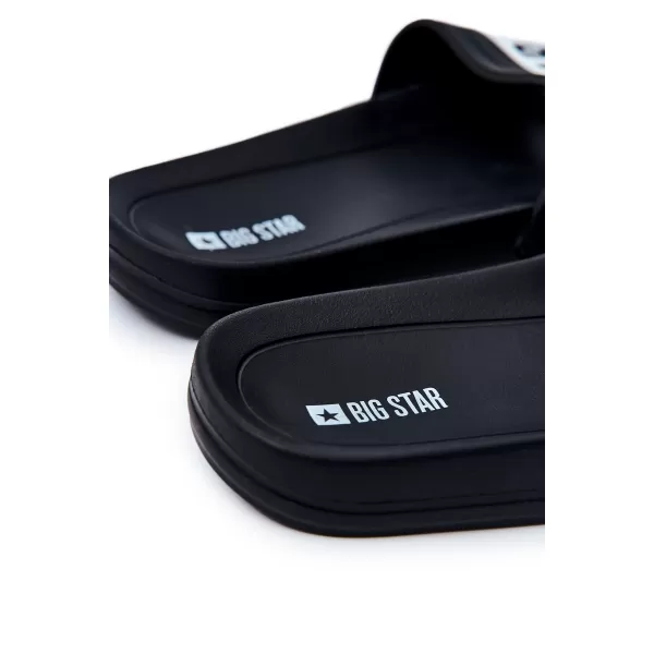  Pánské nazouváky BIG STAR DD174699 BLACK 