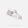 Dívčí sandály GEOX SANDAL MACCHIA B254WB08502C8888 FIALOVÁ