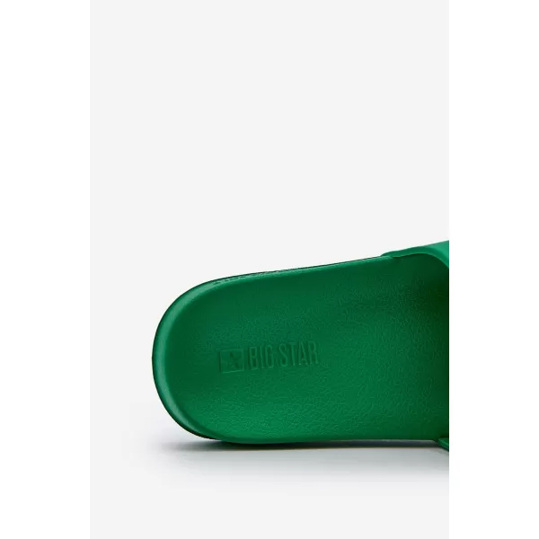  Pánské žabky BIG STAR NN174650 GREEN 