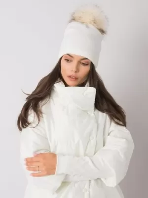 Dámská čepice RUE PARIS JK-CZ-34.11 WHITE