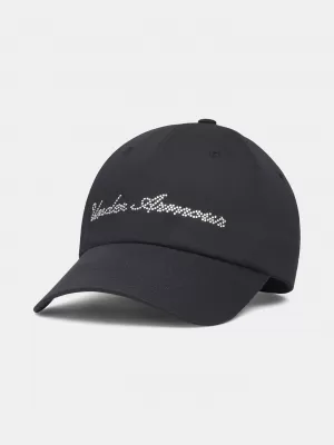 Dámská kšiltovka UNDER ARMOUR 6012685-001 ČERNÁ