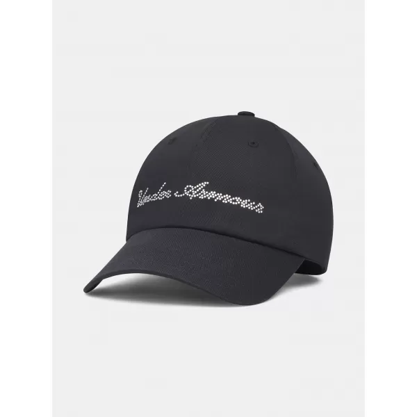  Dámská kšiltovka UNDER ARMOUR  6012685-001 ČERNÁ 