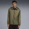 Pánská větrovka PUMA ESS REGULAR WINDBREAKER 684625_81 LODEN GREEN