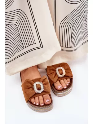 Dámské sandály BOTO LENELA 36423 CAMEL