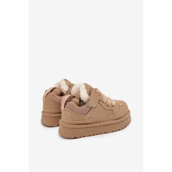  Dětské tenisky BOTO MIREEN 40256 BEIGE 
