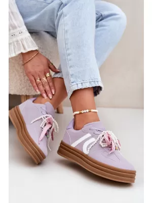 Dámské tenisky BOTO VINNESS 36211 PURPLE