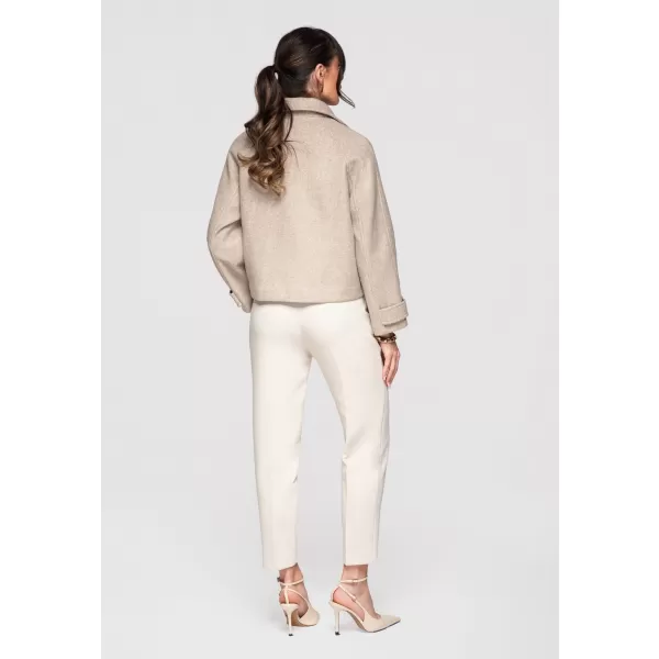  Dámská bunda LARICA OW-JANP-0129 TAUPE 