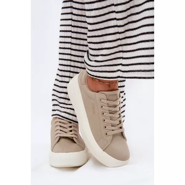  Dámské tenisky BIG STAR RR274465 BEIGE 