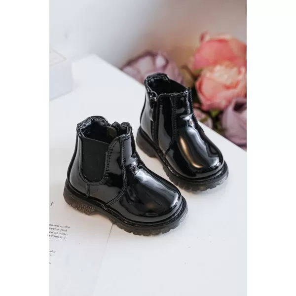 Dětské boty BOTO PORKY 21939 BLACK 