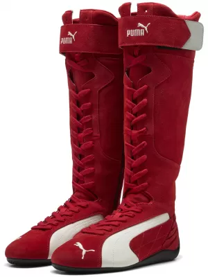Dámské boty PUMA SPEEDCAT BOOT WNS 403770-02 FOR ALL TIME RED