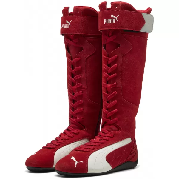 Dámské boty PUMA SPEEDCAT BOOT WNS 403770-02 FOR ALL TIME RED 