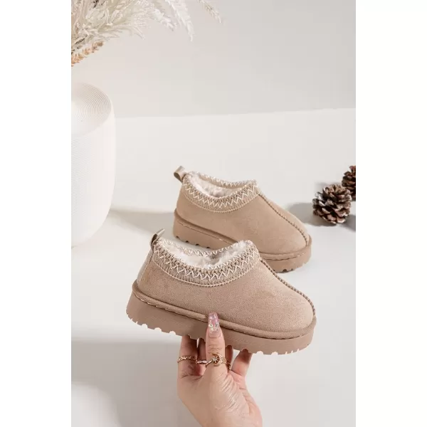  Dětské sněhule BOTO PRINA 39508 BEIGE 
