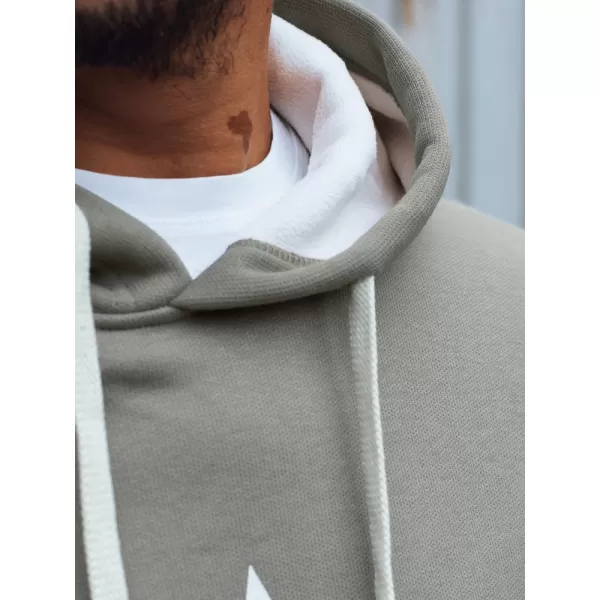  Pánská mikina DSTREET KHAKI 
